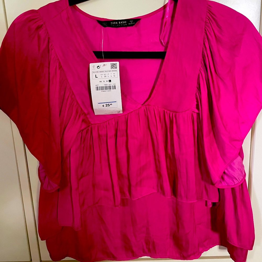 Zara slik top
